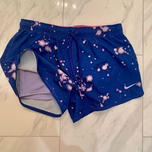 Nike Athletic Shorts with Built-in Spandex